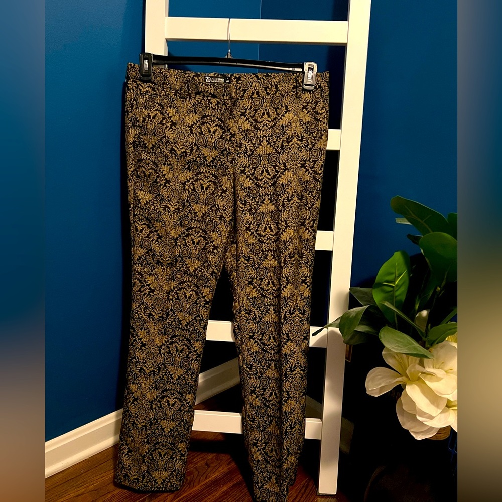 NY&CO Paisley Dress Pants